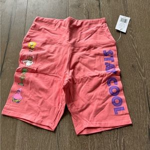 Nickelodeon stay cool biker shorts
